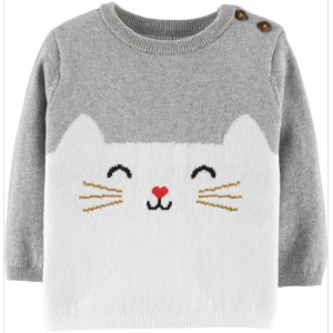 Carter'sキャットセーター