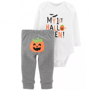 Carter's ハロウィーン　ボディスーツ2点セット