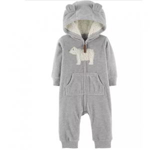 Carter's フード付きジャンプスーツ