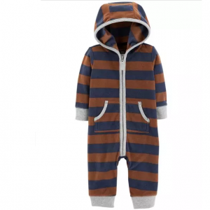 Carter's ベアフード付きジャンプスーツ