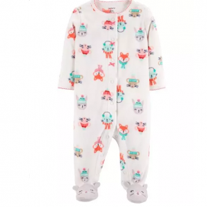 Carter's クリスマス　ジャンプスーツ