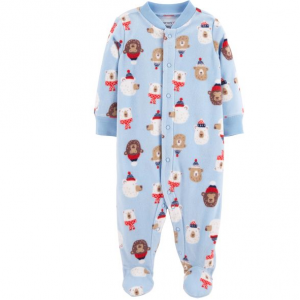 Carter's クリスマス　ジャンプスーツ
