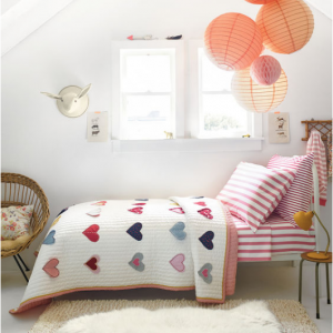 Up to 75% off Home & Bedding @ Hanna Andersson