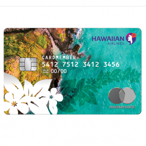 The NEW Hawaiian Airlines World Elite Mastercard with 60,000 Bonus Miles