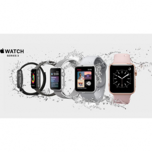  补货：Apple Watch Series 3 GPS 智能手表 @ Amazon