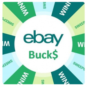 eBay Bucks 限时全场最高8%返现优惠大促 