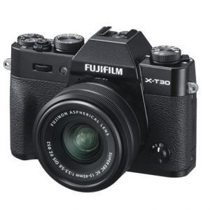 富士新款 Fujifilm X-T30 无反相机， 配新型XF16mm F2.8 R WR镜头 @Adorama