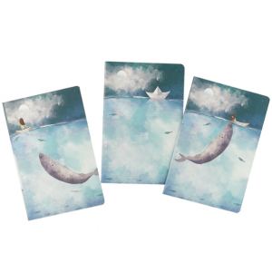 Тетрадь для записей «Полуночный кит», А5