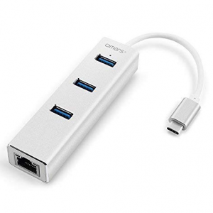 Omars USB C Hub, Gigabit Ethernet Adapter for Macbook @ Amazon