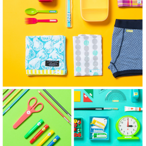 お名前シール　ラバータイプアイロンシール　算数セットお名前シール