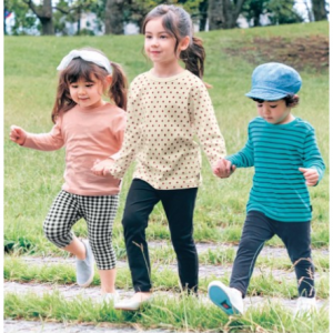 フライス長袖Ｔシャツ