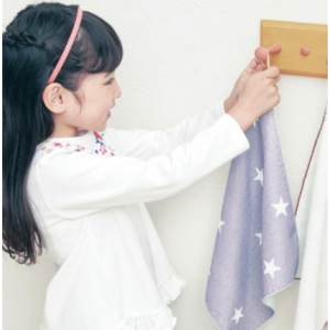 ループ付きハンドタオル３柄セット