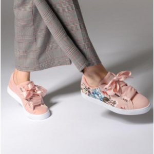 PUMA 樱花鞋