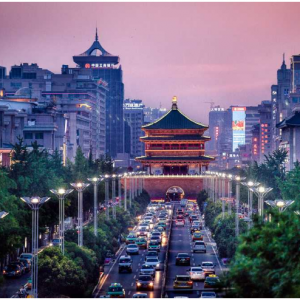 Flight sale : Los Angeles to XiAn China Round Trip 