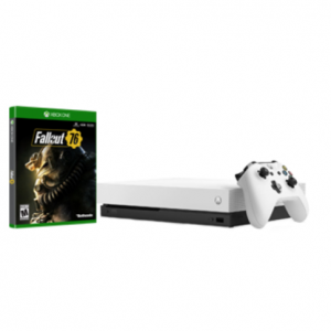 $100 OFF Xbox One X 1TB Fallout 76 Bundle @GameStop
