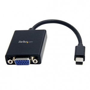 Mini DisplayPort to VGA Adapter 1080p 适配器 @ Amazon