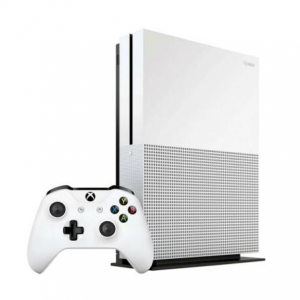 Xbox One S 1TB 白色 标准版 @ eBay
