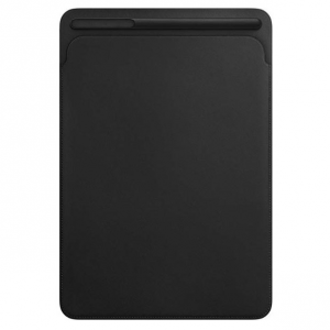 Apple Leather Sleeve (for iPad Pro 10.5-inch) - Black @ Amazon
