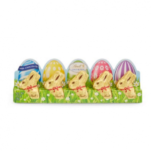 Milk Mini GOLD BUNNY (5-pc, 1.7 oz)