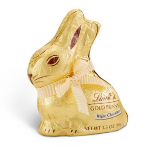 White GOLD BUNNY (3.5 oz)