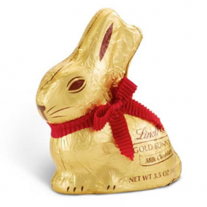 Milk GOLD BUNNY (3.5 oz)