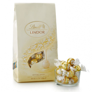 LINDOR 松露白巧克力  75粒