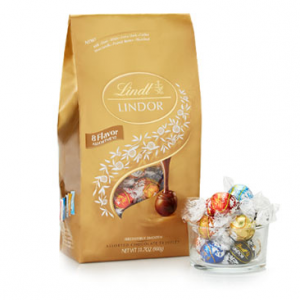 LINDOR 混合软心巧克力 金色礼包 75粒