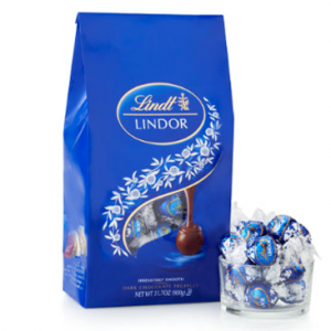 LINDOR 松露黑巧克力  75粒