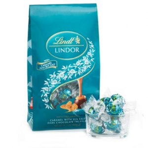 LINDOR 焦糖海盐黑松露巧克力 75粒