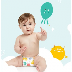 【The Honest Company 】新款免溢漏 环保婴儿纸尿裤+湿巾促销