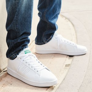 Stage Stores官网Adidas Cloudfoam 经典小白鞋仅售$26.49 (原价 $59.98) 