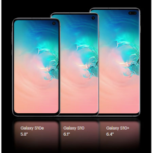 Up to $650 off Samsung Galaxy S10e, Galaxy S10 & Galaxy S10+ @ Best Buy