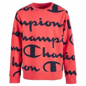 Champion Big Boys Script-Print Sweatshirt On Sale @macys.com