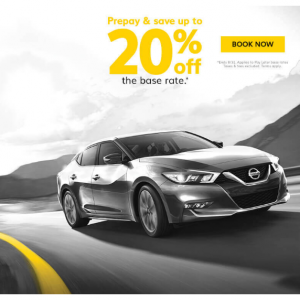 Hertz Offers - Travelers Over 50 Save More