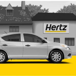 Hertz Featured Offers - Earn a $50 hotel gift card + 2 free movie tickets