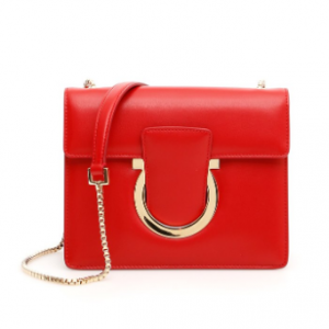 Salvatore Ferragamo 圆环链条包