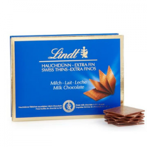 Milk Chocolate Swiss Thins
