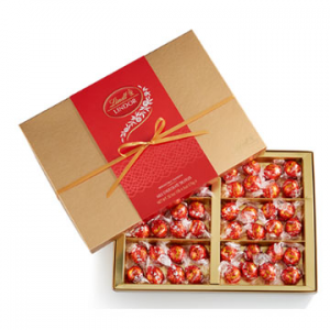 Milk LINDOR Gift Box (48-pc)