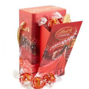 Red Carpet LINDOR Gift Box (12-pc)