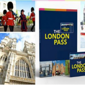 The London Pass - 伦敦通行证大促，4日通行票立减 £14 ，免费畅游伦敦80+著名景点
