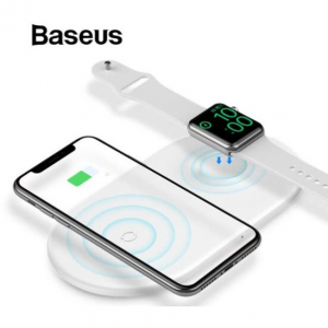 Baseus 2-in-1 10W Qi Fast Wireless Charger @ JoyBuy