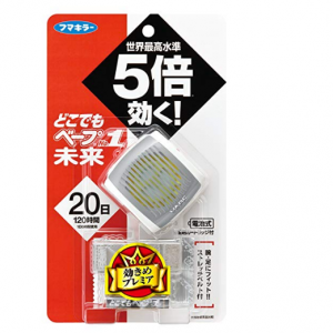 日亚现有 VAPE 5倍 便携 电子驱蚊器 本体+替换 特价 @ Amazon.co.jp