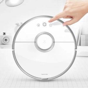 Roborock S50/Xiaomi 2 Robot Vacuum Cleaner Automatic Sweeping and Mopping/Chinese version/US plug 