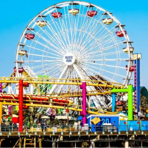 圣塔莫尼卡太平洋游乐园门票