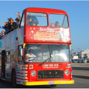 洛杉矶随上随下巴士 多种类型可选