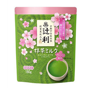 日本KATAOKA 京都宇治抹茶粉 樱花风味 180g 季节限定