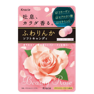 日本KRACIE嘉娜宝 玫瑰香体系列 软糖果吐息芬芳 32g