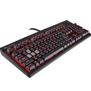 CORSAIR STRAFE Mechanical Gaming Keyboard Cherry MX Blue @ Amazon