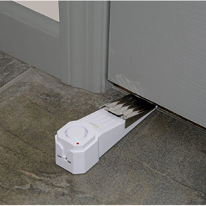 SABRE Wedge Door Stop Security Alarm with 120 dB Siren @ Amazon
