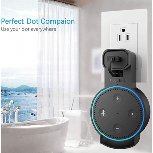 Outlet Wall Mount Hanger Stand for Echo Dot 2, pack of 2 @ Amazon